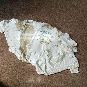 Gerber Newborn onesies
